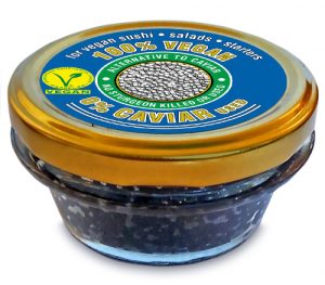 100% vegan alternative to caviar